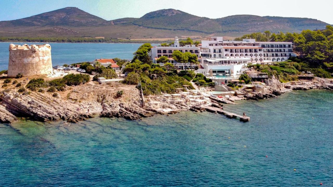 El Faro Hotel & Spa Алгеро Екстериор снимка